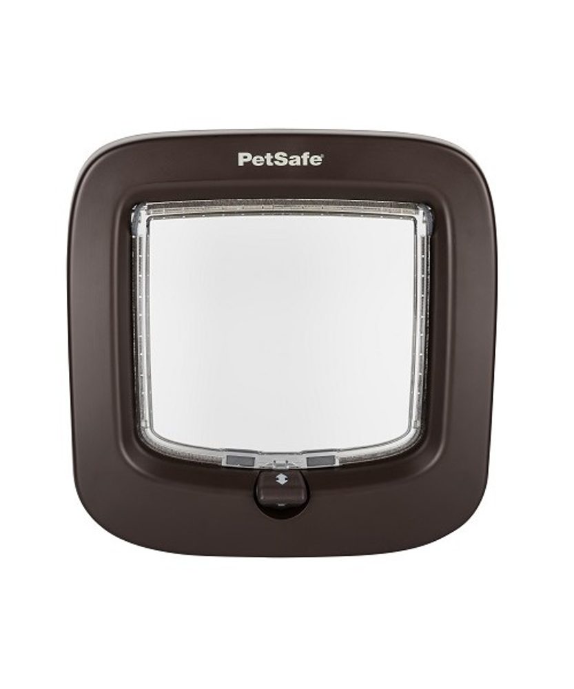 Фото - Інше для собак PetSafe® Drzwiczki PetSafe Deluxe manualne zamykanie - Brązowy PPA19-16731