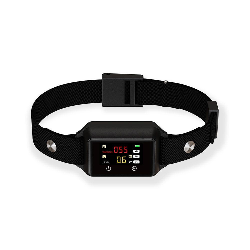 Patpet B801.
  Patpet B801 ist das weltweit erste vibrierende Anti-Bell-Halsband mit einem farbigen LED-Touchscreen.
 

Bellerkennung Bar
Das Patpet B801 nutzt den Klang und die Vibration der Stimmbänder, um Bellen zu erkennen.
 

Art der Korrektur
Das Anti-Bell-Halsband B800 bietet zwei Arten von Korrekturen - Ton und Vibration.
 
 

Akkus und Laden
Die Patpet B800 verfügt über e