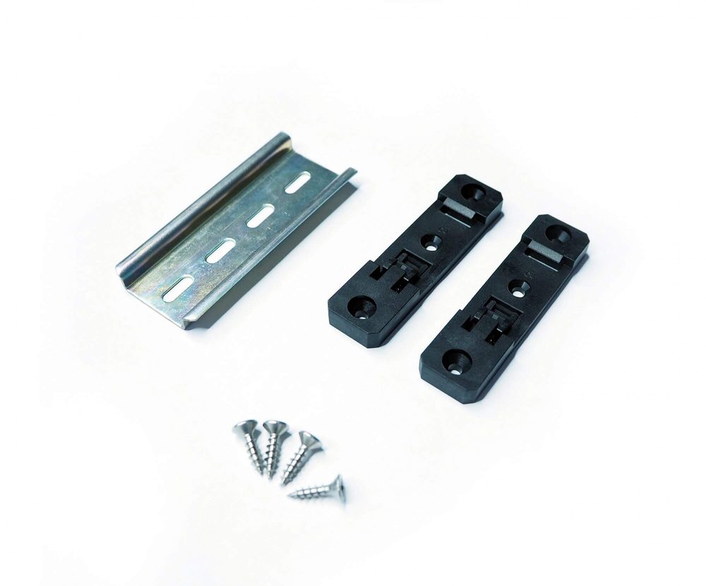 DIN lišta fencee pro uchycení generátoru, 80 mm v Elektro-obojky.cz