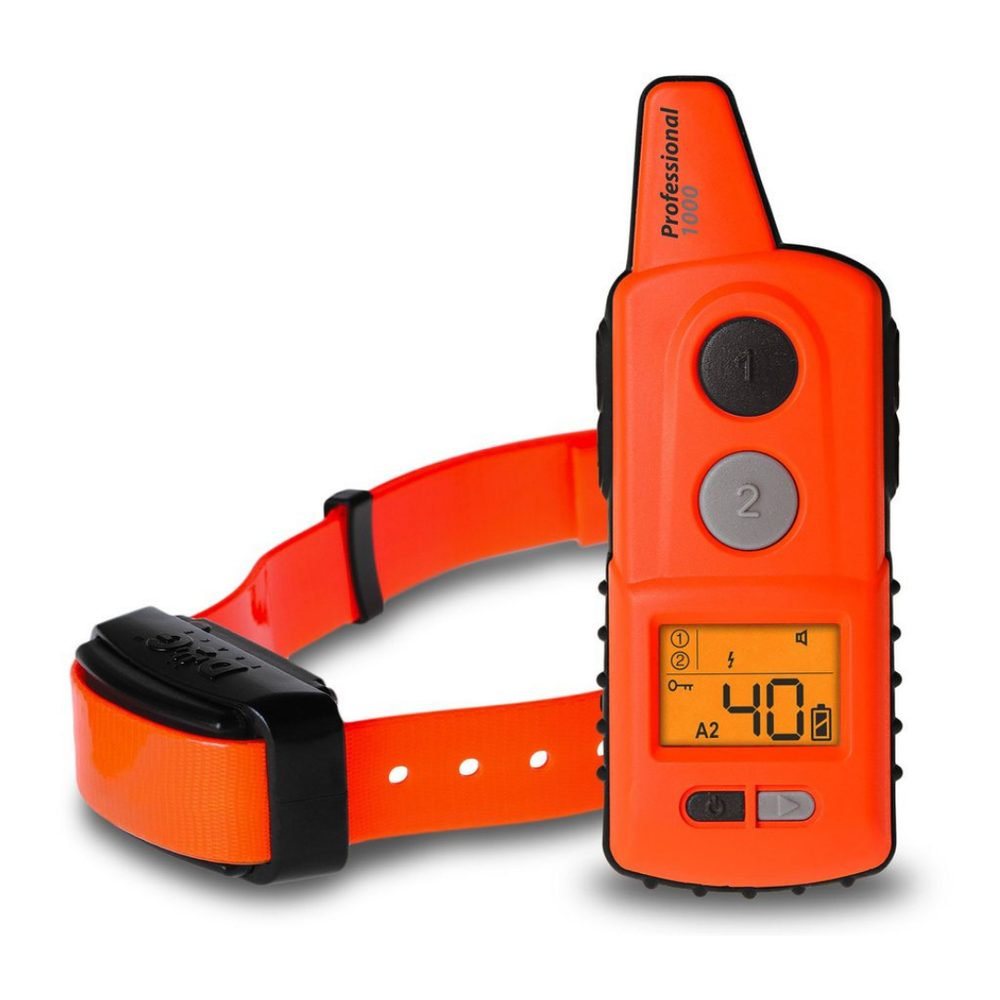 Dogtrace d-control professional 1000 - orange | Elektronický výcvikový obojek