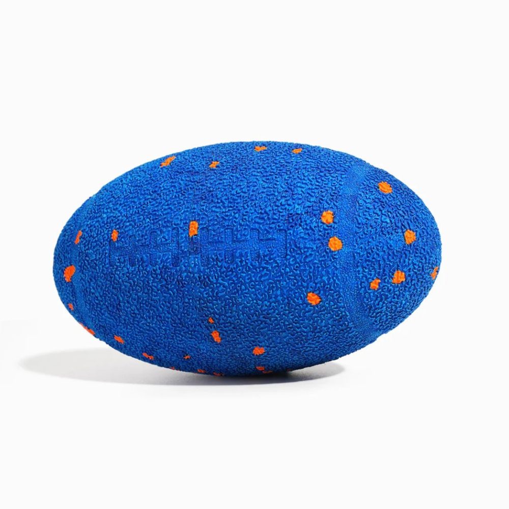 Cheerble Wicked Rugby | Interaktivní hračka pro psy - oranžová