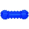 Spielzeug DOG FANTASY Knochen aus Gummi blau 12 cm