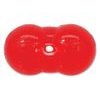 Spielzeug DOG FANTASY Strong Gummiknochen rot 13,9 cm