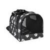 Reedog Tube Pet Carrier Bag Graphite with Paws