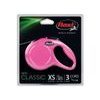 Hundeleine FLEXI Classic New Draht rosa XS 3m /8kg