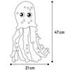 Sniffing rug Flamingo Squid
