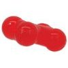 Spielzeug DOG FANTASY Strong Gummiknochen rot 13,9 cm