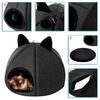 Reedog Igloo Kitty Head Black