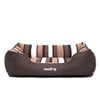 Legowisko dla psa Reedog Comfy Brown & Strips