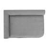 Legowisko dla psa Reedog Best Ekolen Dark Gray