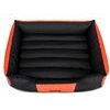 Legowisko dla psa Reedog Comfy Black & Orange