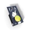 KOMIS - Lishinu Light Lock Neon Hands-Free smycz dla psów żółta