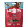Carnilove Dog Soft Snack Trout & Dill 200g
