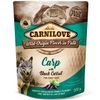 Carnilove Dog Pouch Paté Carp with Black Carrot 300 g