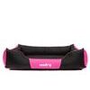 Pelíšek pro psa Reedog Comfy Black & Pink