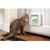 Puerta SureFlap con microchip para gatos