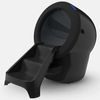 Access steps with ramp for automatic toilet Litter Robot 4