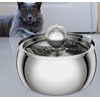 Petwant PWS 118 Stainless steel fountain with 4 l capacity