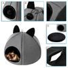 Iglu para gatos Reedog Kitty Head Grafito