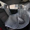 Car seat cover for dogs - gray