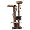 Flamingo Árbol Rascador Raisa 3 Marrón y Gris