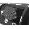 Reedog Tube Pet Carrier Bag Graphite with Paws
