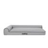 Legowisko dla psa Reedog Best Oxford Light Gray