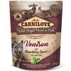 Carnilove Dog Pouch Paté Venison with Strawberry Leaves 300 g