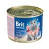 Brit Premium Cat by Nature konzerva Chicken & Hearts 200 g