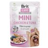 Brit Care Dog kapsička Mini Chicken & Tuna fillets in gravy 85 g