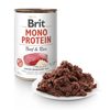 Brit konzerva Mono Protein Beef & Brown Rice 400 g