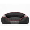 Legowisko dla psa Reedog Black & Grey Sofa