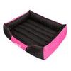 Pelíšek pro psa Reedog Comfy Black & Pink