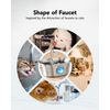 Petwant PWS 119 stylish stainless steel pet fountain