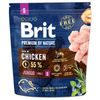 Expirace 24.4. 2026: Brit Premium by Nature Junior S 1 kg