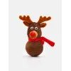 Reedog Christmas plush ball Reindeer, ø 10 cm