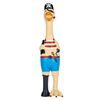 Reedog Duck Pirate, latex squeaky toy, 23 cm