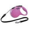 Hundeleine FLEXI Classic New Draht rosa M 5m /20kg