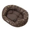 Cama para perros Reedog Amazing Marrón Huellas