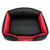 Pelíšek pro psa Reedog Black & Red Sofa