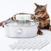 UahPet Pro Edelstahl-Brunnen für Haustiere