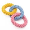 Reedog tug of war, 3 cotton rings