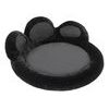 Hundebett Reedog Exclusive Paw Black