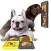 Reedog slow feeder set with suction cups for dogs and cats, 4 pcs