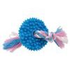 Spielzeug DOG FANTASY Puppy TPR Dental Rädchen blau 7,5 cm