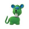 Spielzeug DOG FANTASY Latex Tiere mit Klang mix 7-9 cm