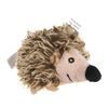 Reedog plush squeaky hedgehog toy, 6,5 cm