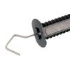 Fence gate, set for widths 3.2 - 6.2 m