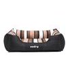 Legowisko dla psa Reedog Comfy Black & Strips