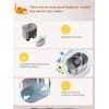 Petwant PWS 117 Stainless steel fountain with faucet for pets